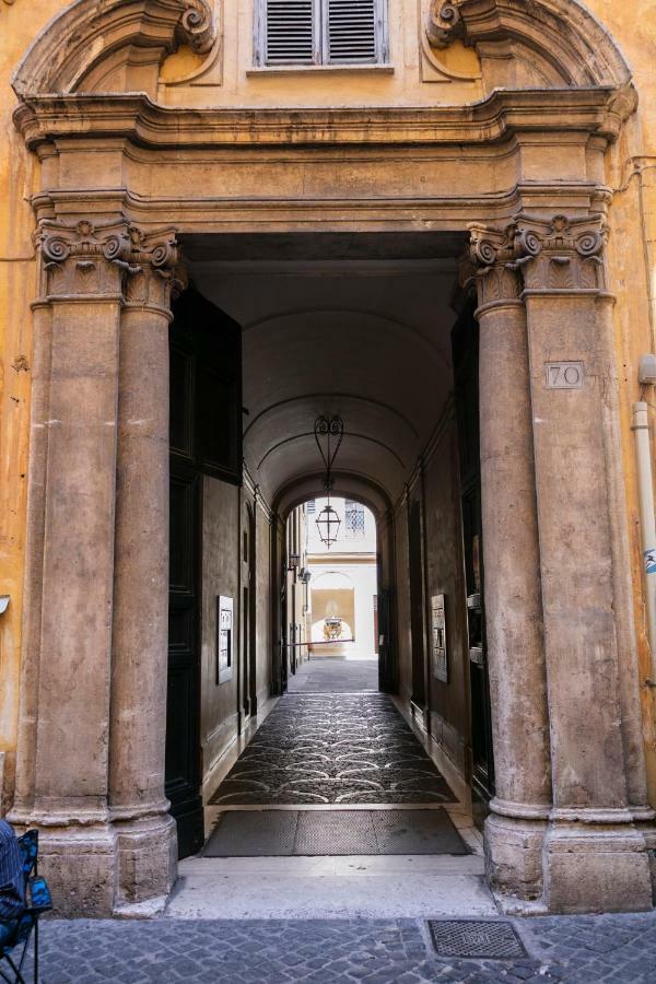 Hadrianus Temple Suites - The Venue Collection Rome Buitenkant foto